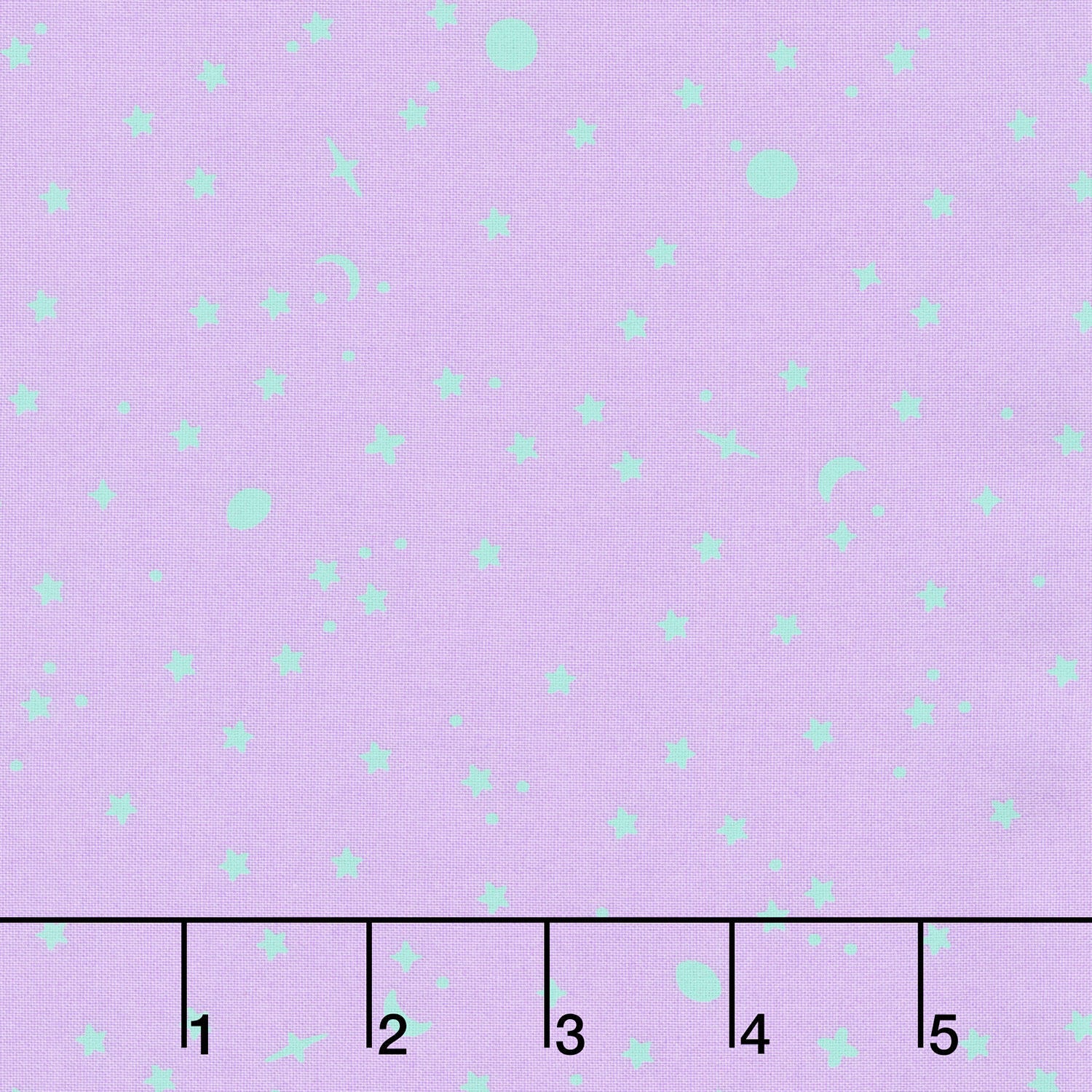 Tula Pink's True Colors - Space Sprinkles Frozen Berry Yardage