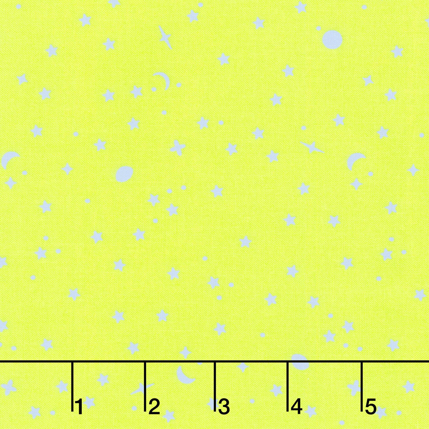 Tula Pink's True Colors - Space Sprinkles Lightning Bug Yardage