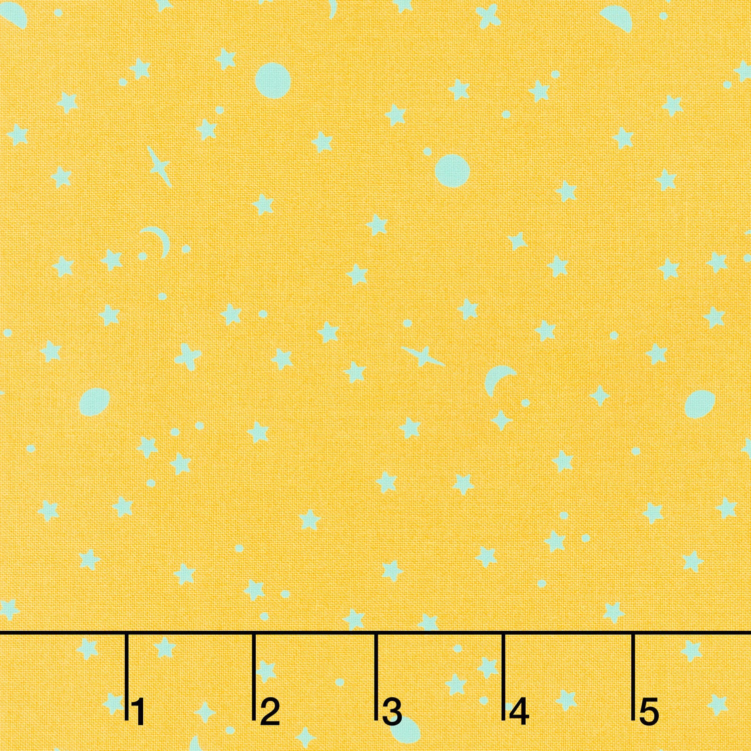 Tula Pink's True Colors - Space Sprinkles Papaya Yardage