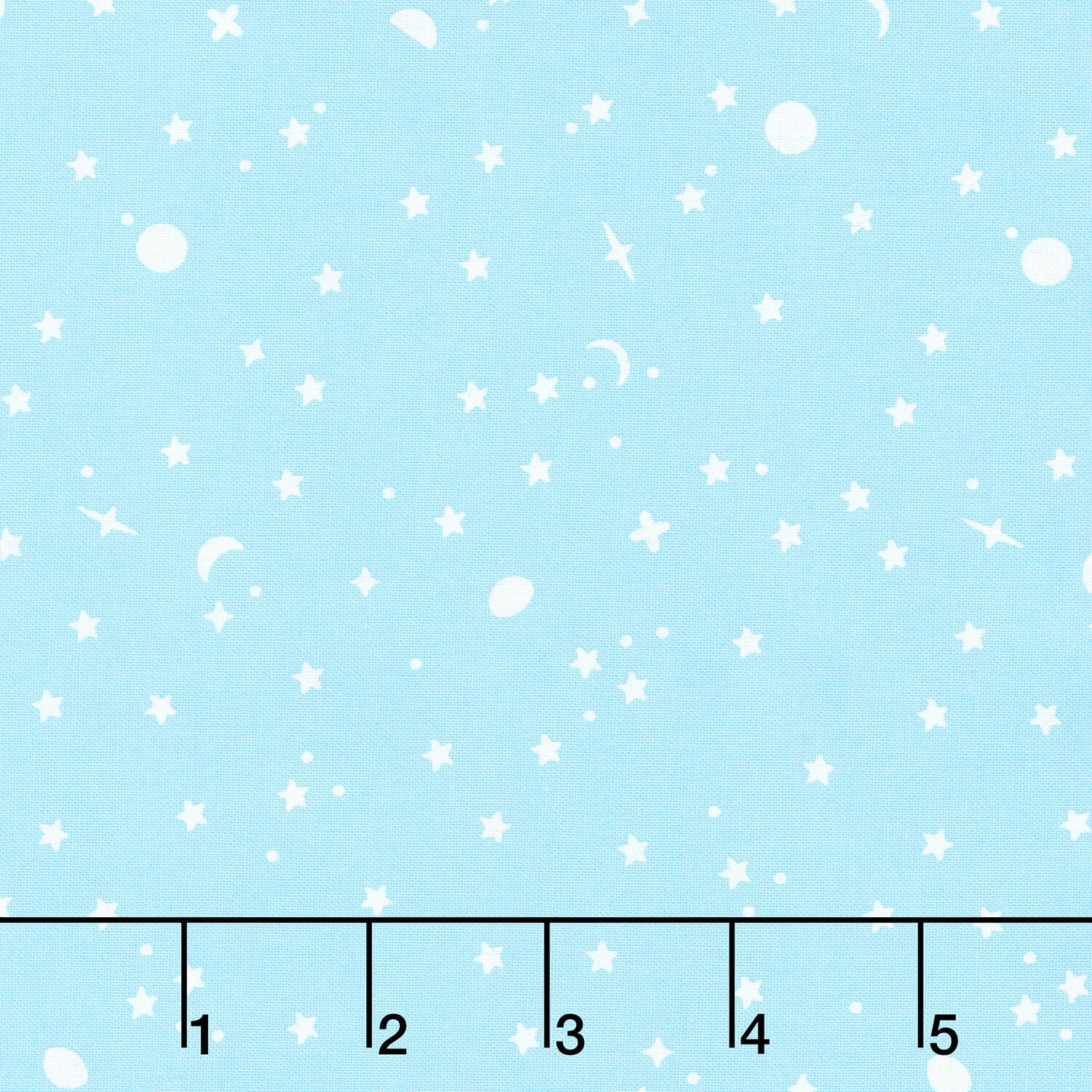 Tula Pink's True Colors - Space Sprinkles Waterfall Yardage