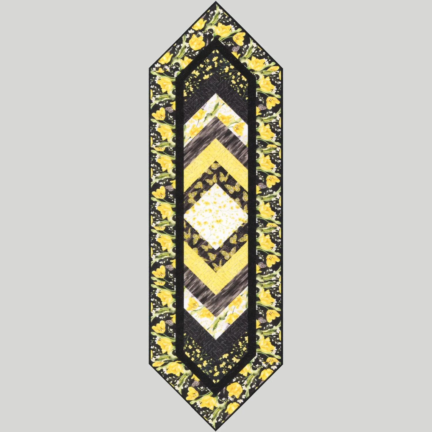 Tulip Fields Braid Table Runner Kit