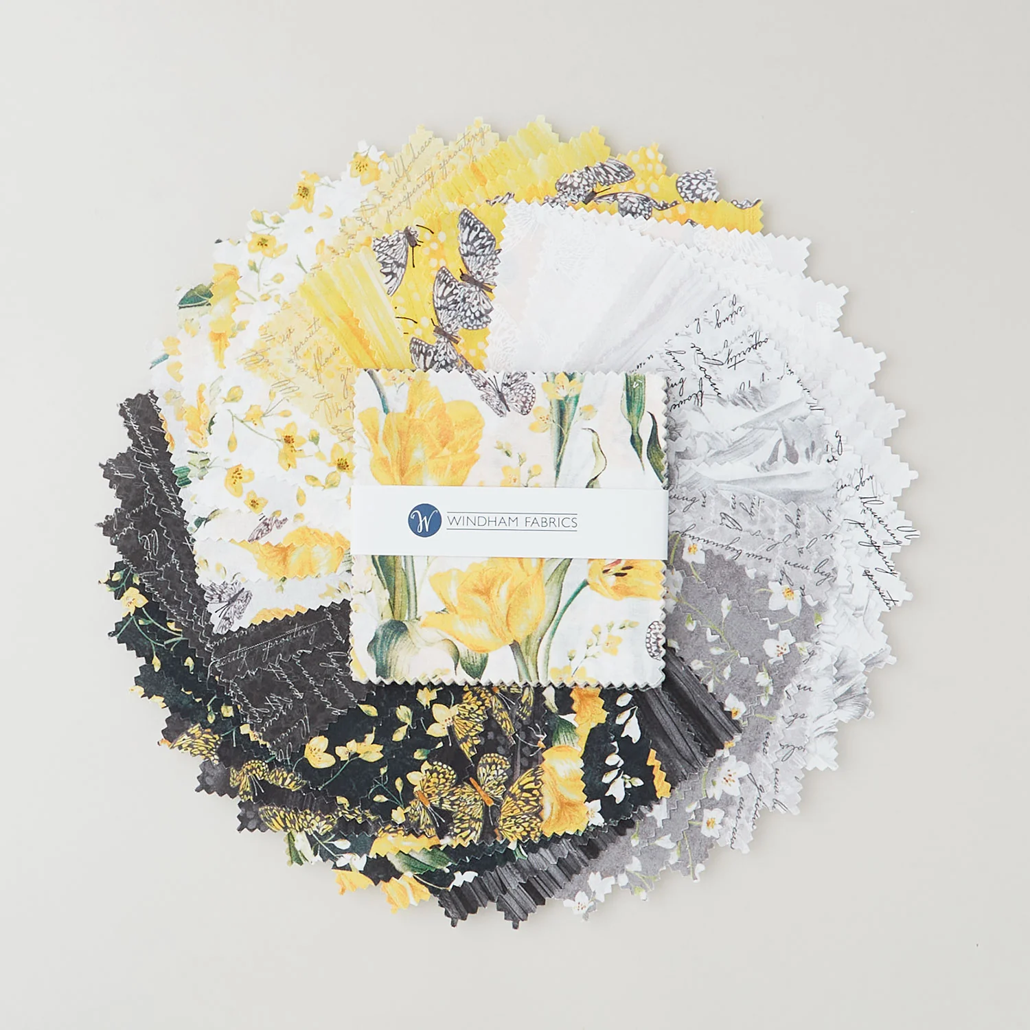 Tulip Fields Charm Pack