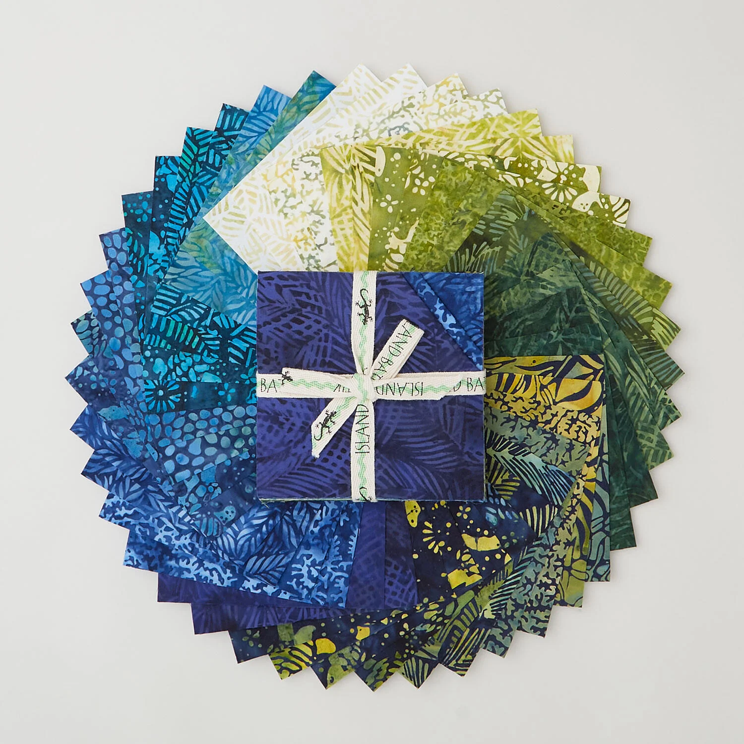 Turtle Cove Batiks Stamps