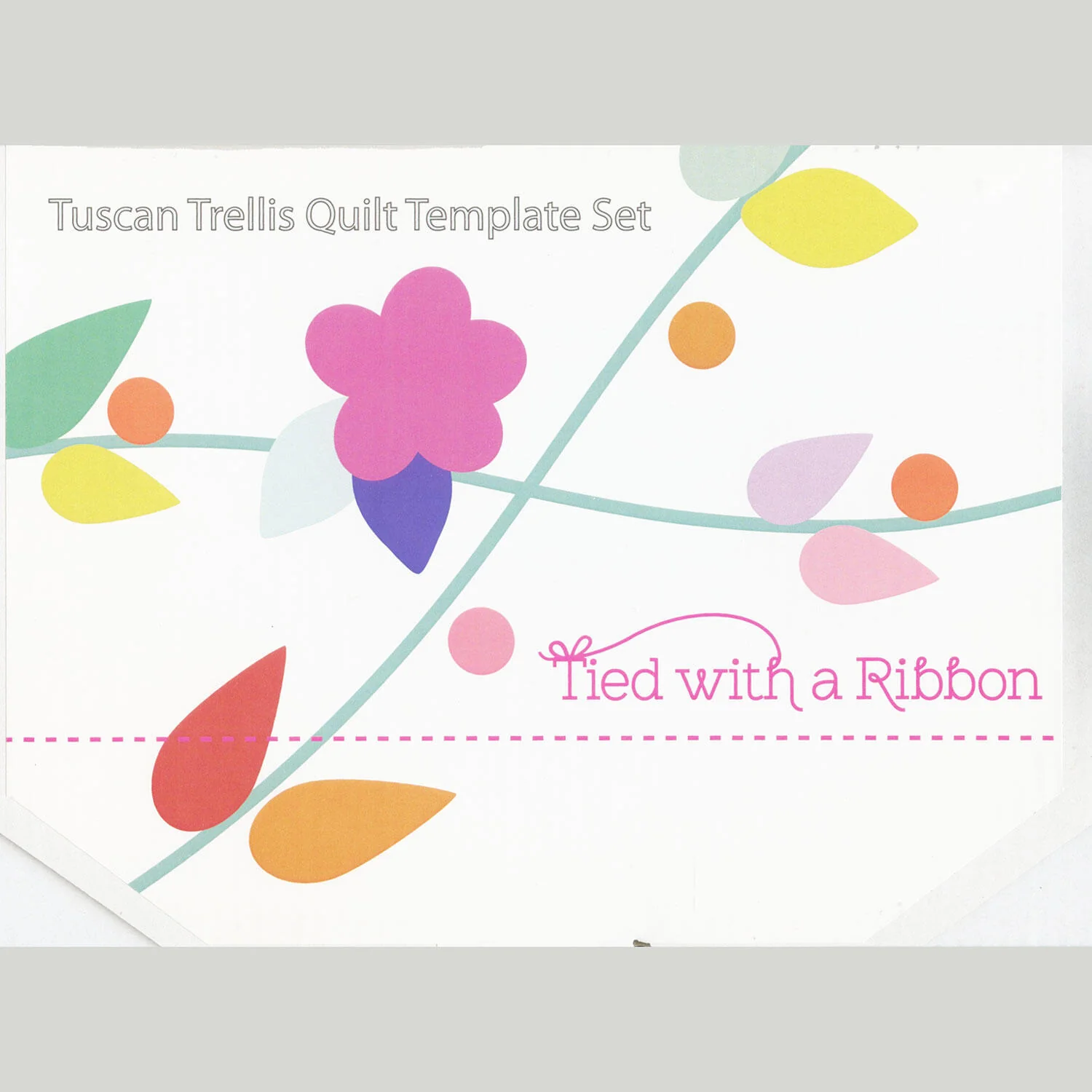 Tuscan Trellis - Template Set - Image 3