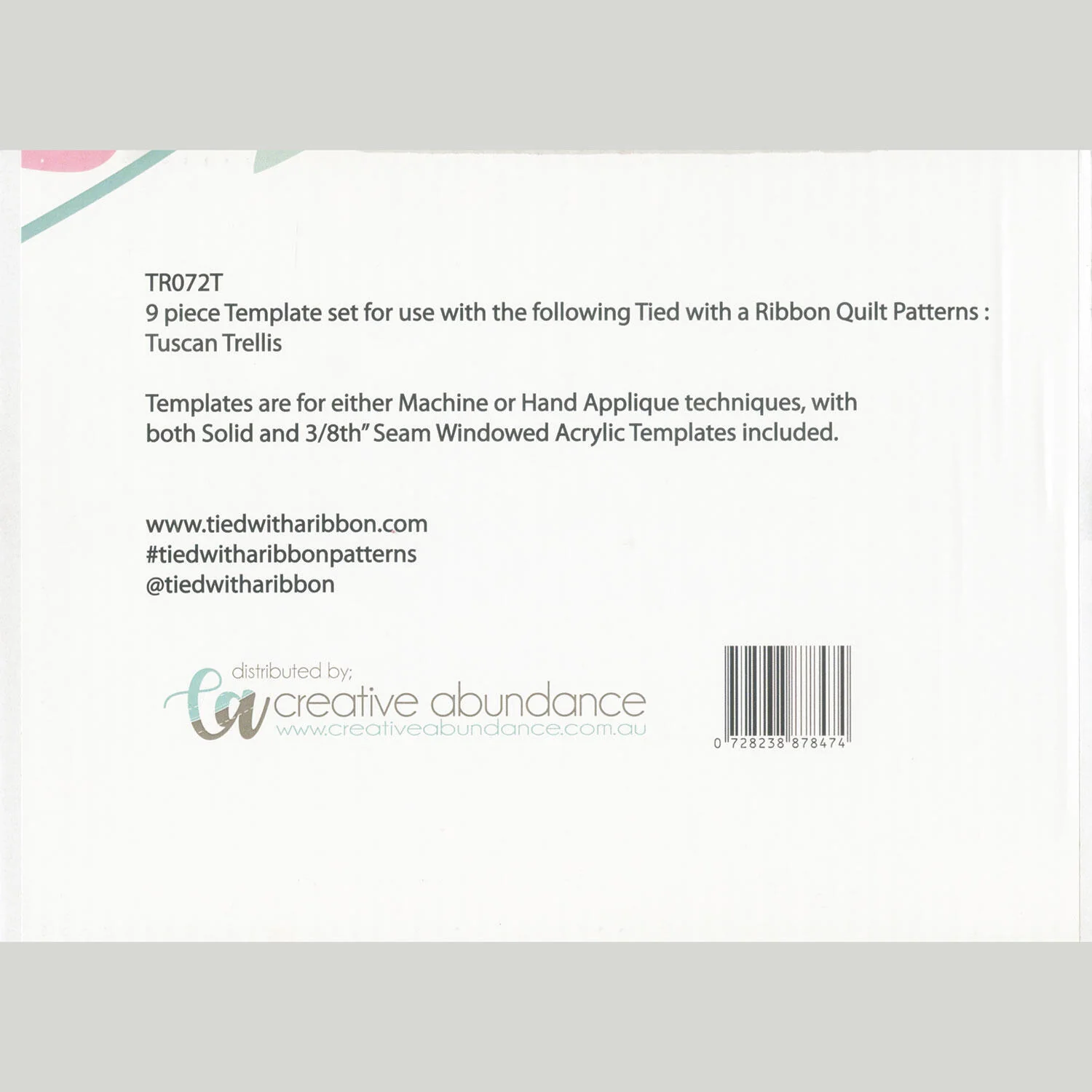 Tuscan Trellis - Template Set - Image 4