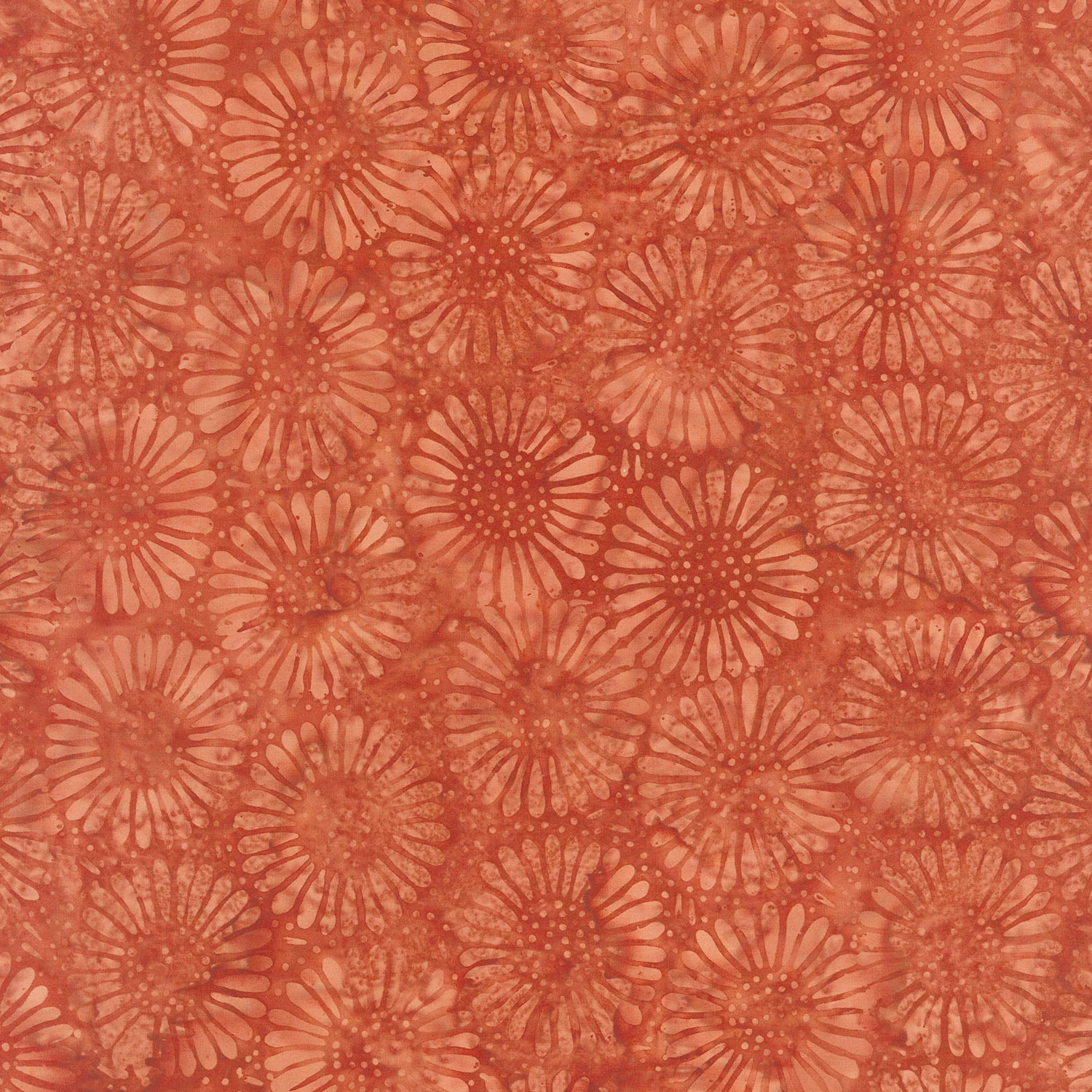 Twilight Batiks - Large Daisy Brick Yardage