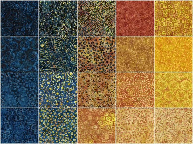 Twilight Batiks Stacks - Image 3