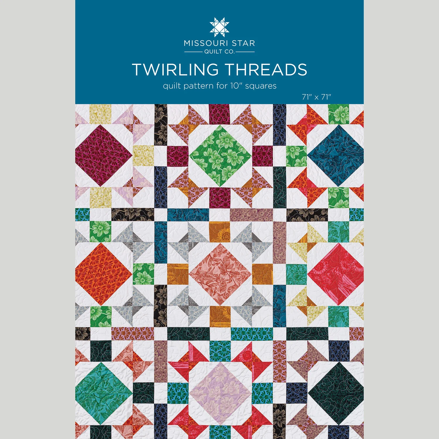 Twirling Threads Quilt Pattern by Missouri Star