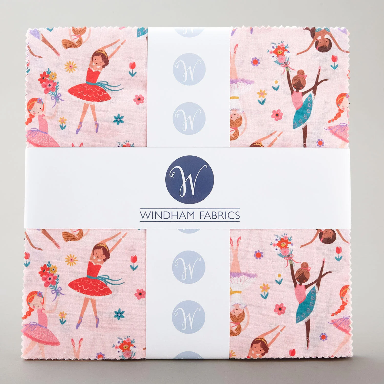 Twirling Tutus 10" Squares - Image 2