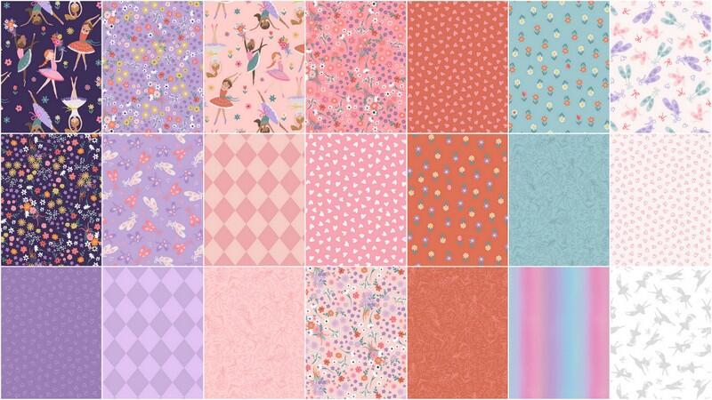 Twirling Tutus 10" Squares - Image 3
