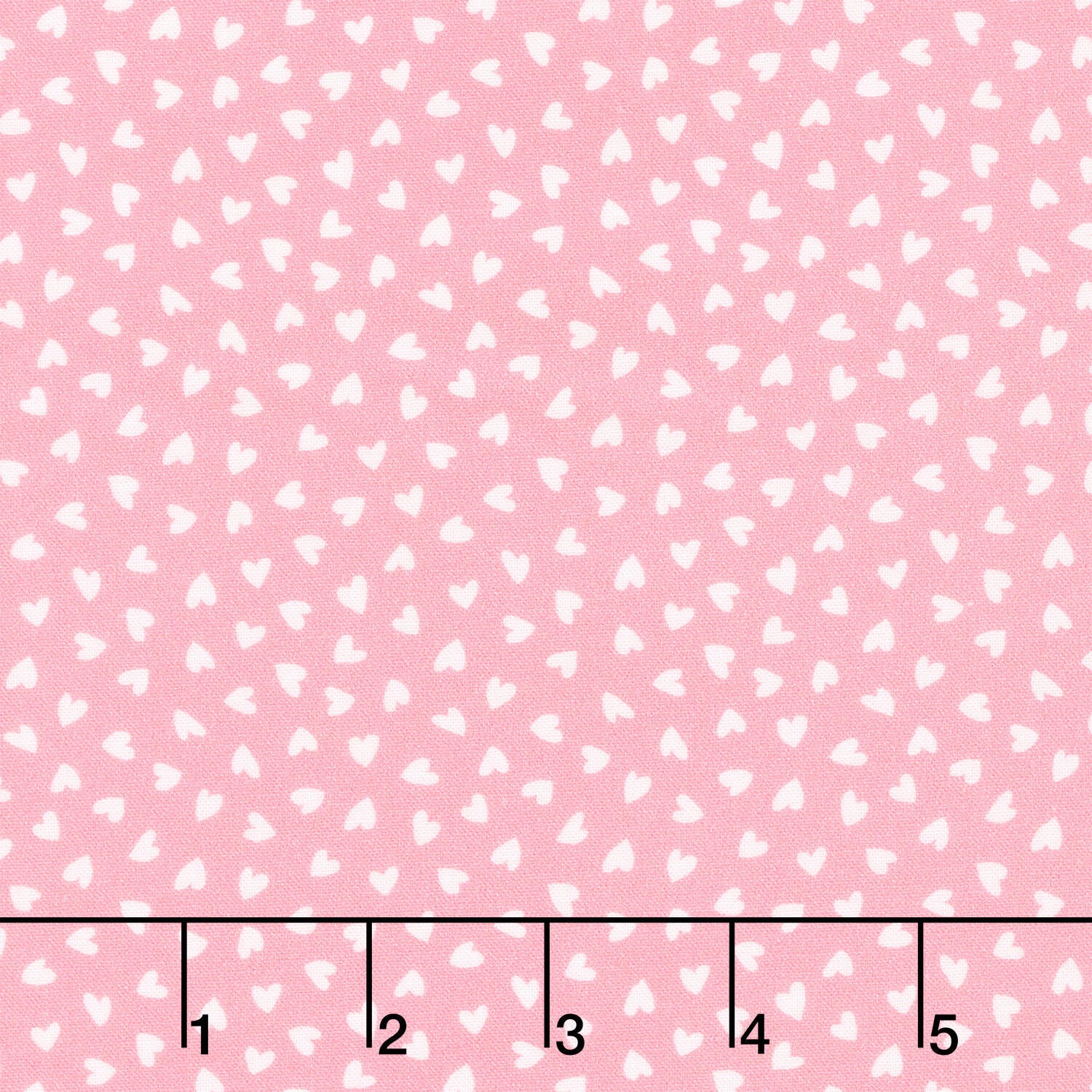Twirling Tutus - Tiny Hearts Pink Yardage