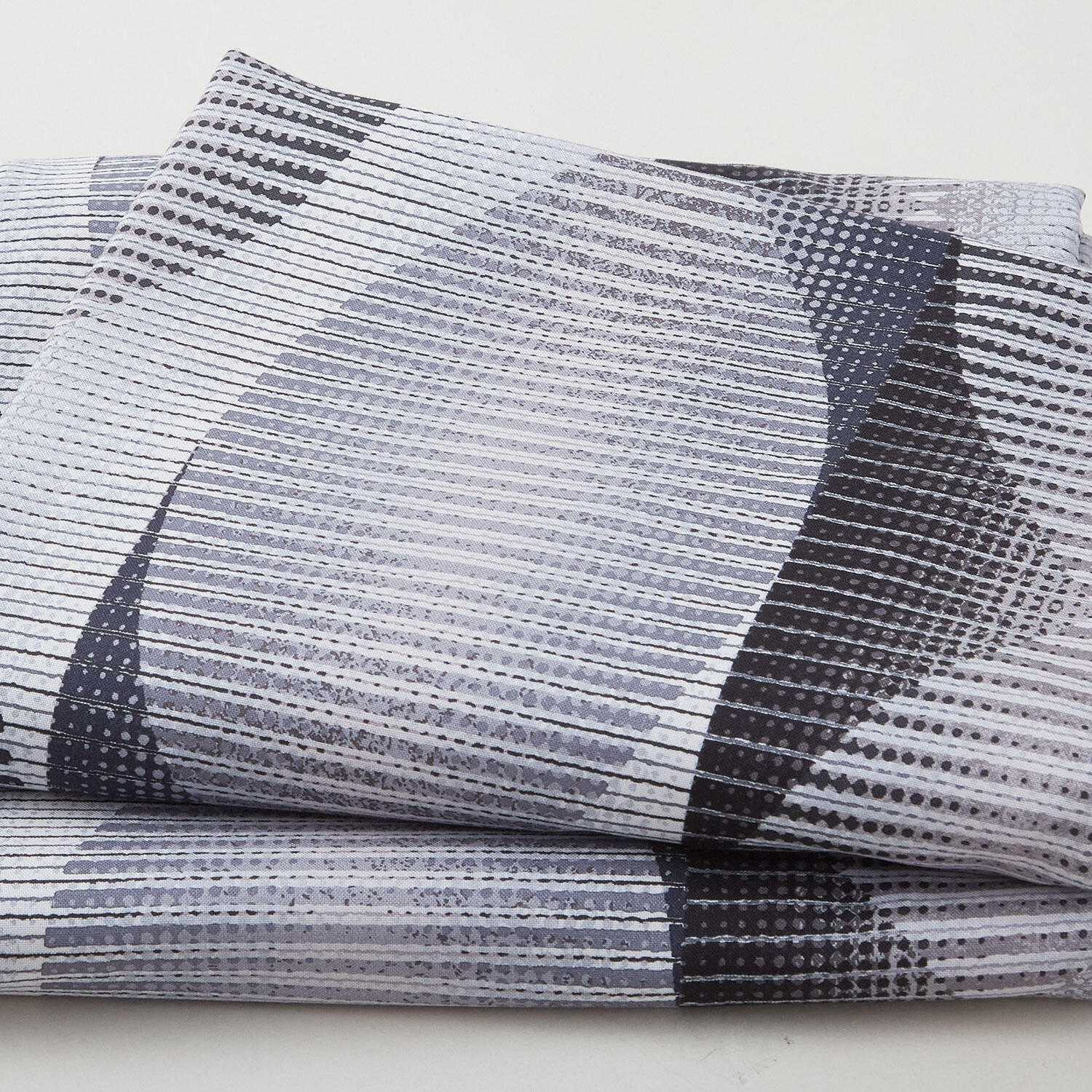 Twisted Ribbons 108" - Gray 3 Yard Cut