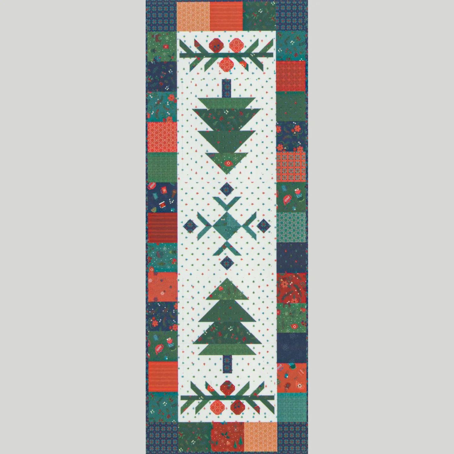 Under the Pines Table Runner Kit