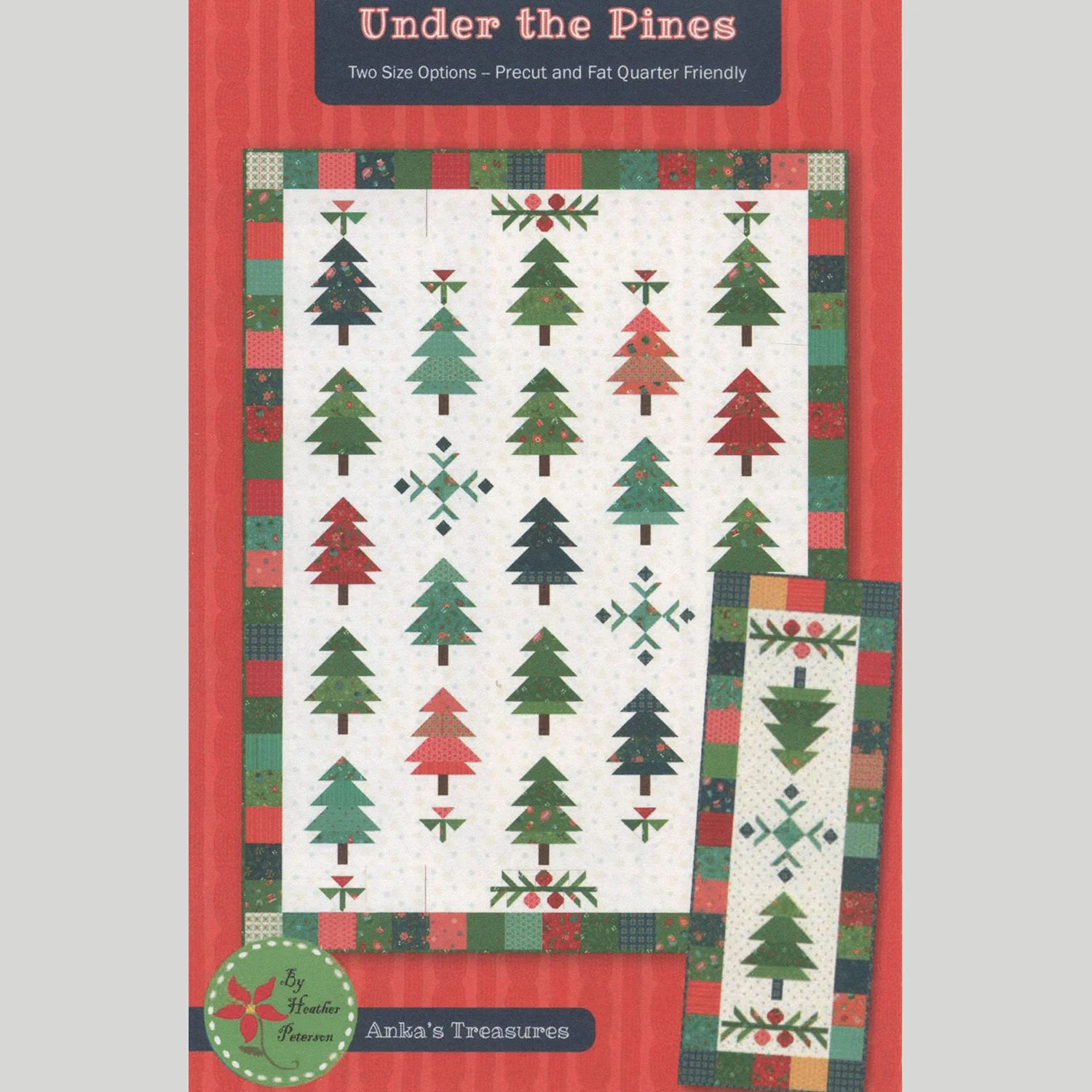 Under the Pines Table Runner Kit - Image 3