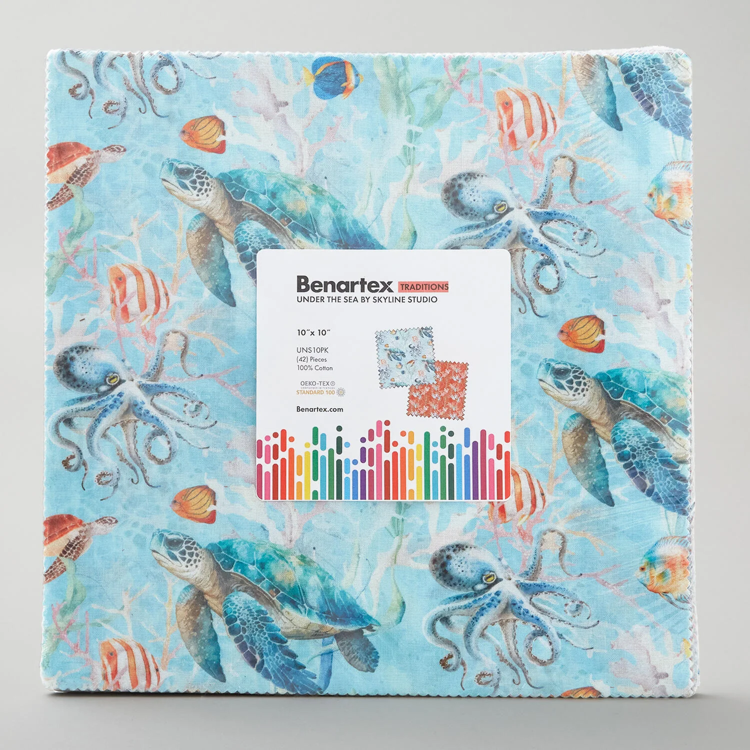 Under the Sea 10" Squares - Image 2