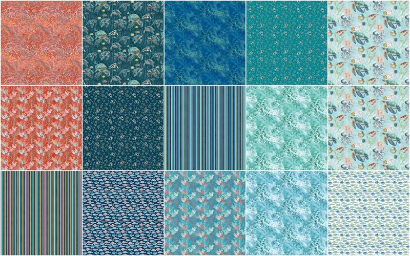 Under the Sea 10" Squares - Image 3