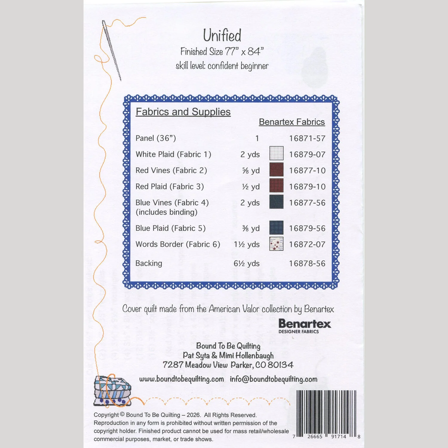 Unified Quilt Pattern - Image 2