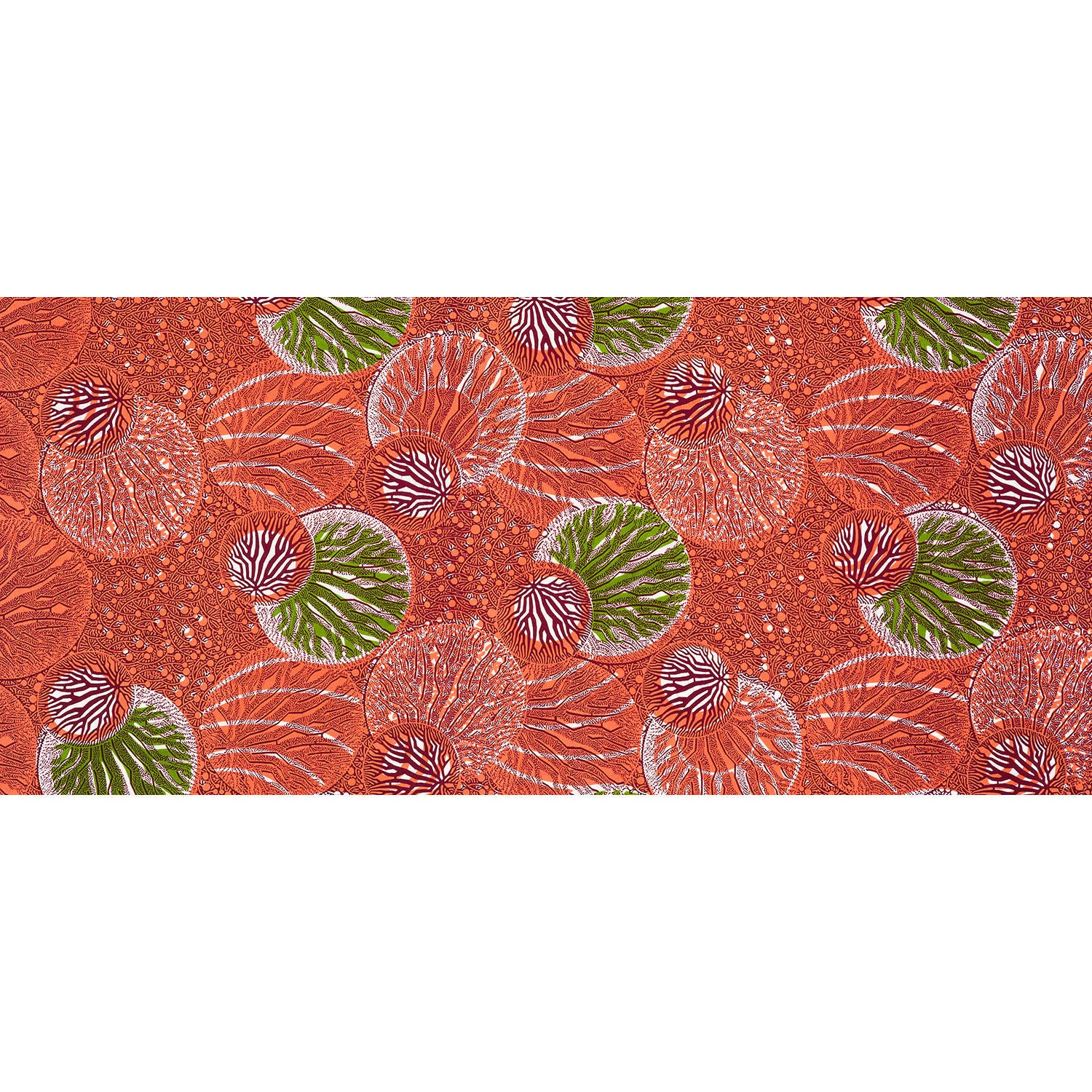 Uniwax Prts From Ivory Coast - Punch Yardage - Image 2