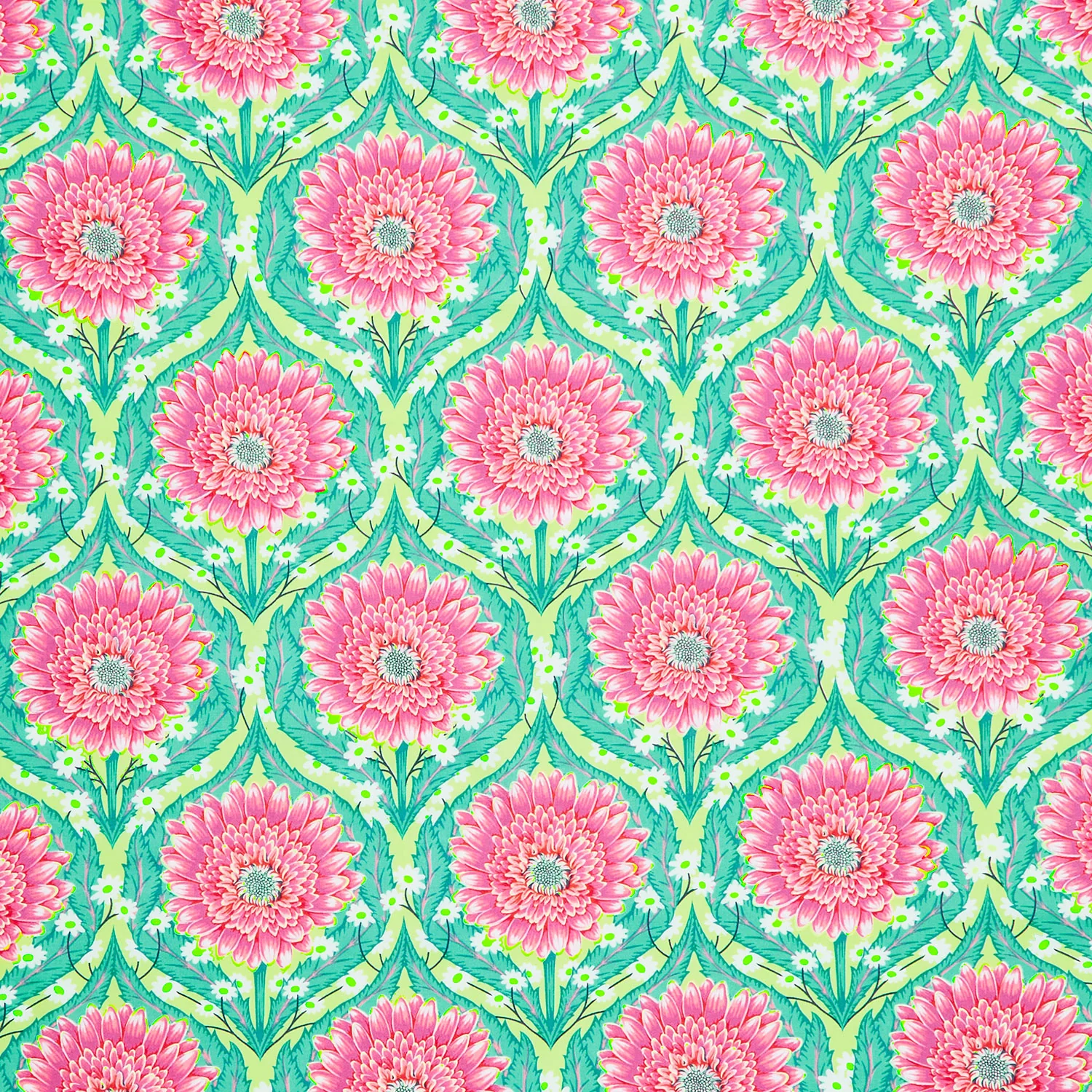 Untamed - Daisy and Confused Moonbeam Yardage