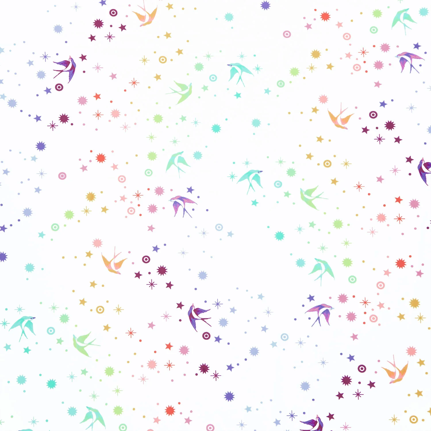 True Colors - Fairy Dust White Yardage