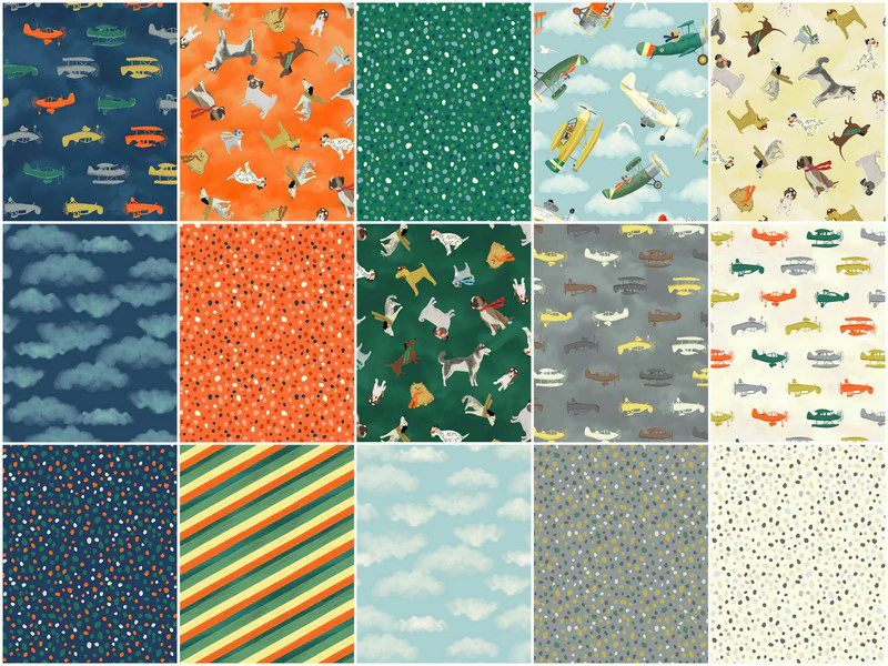 Up Up and Awoof 10" Squares - Image 3