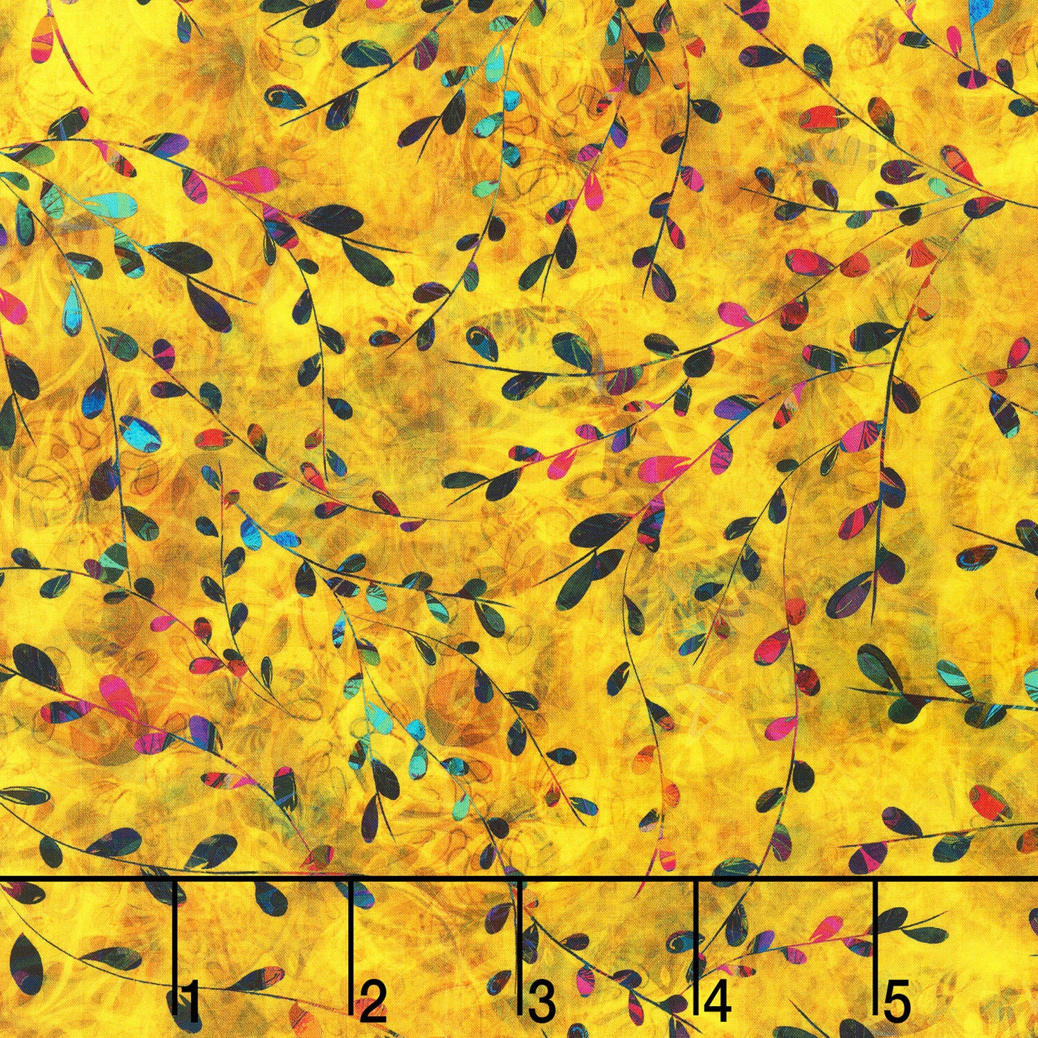 Venice - Sprig Yellow Yardage