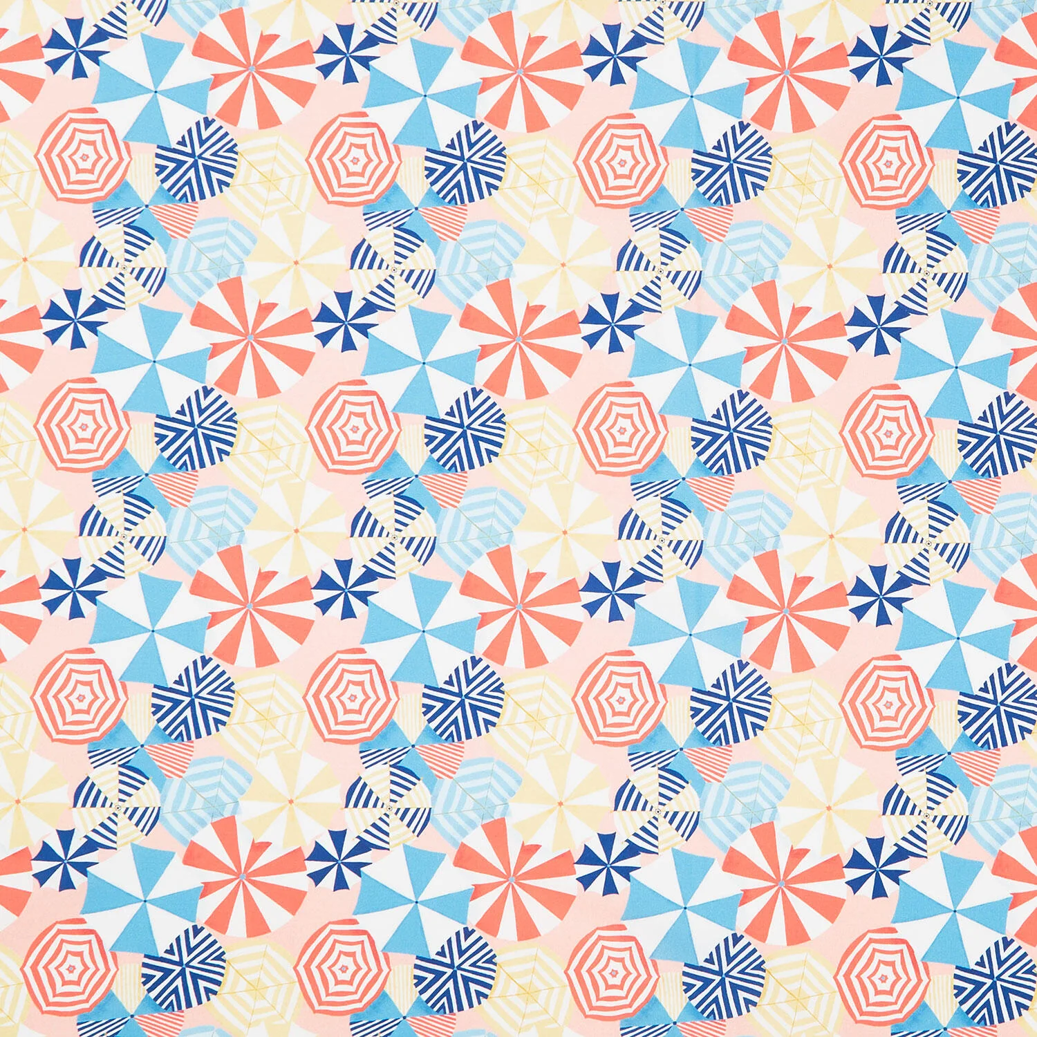 Villa Sol - Parasol Salmon Yardage