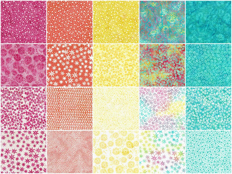 Vintage Charm Batiks Favorites Stacks - Image 3