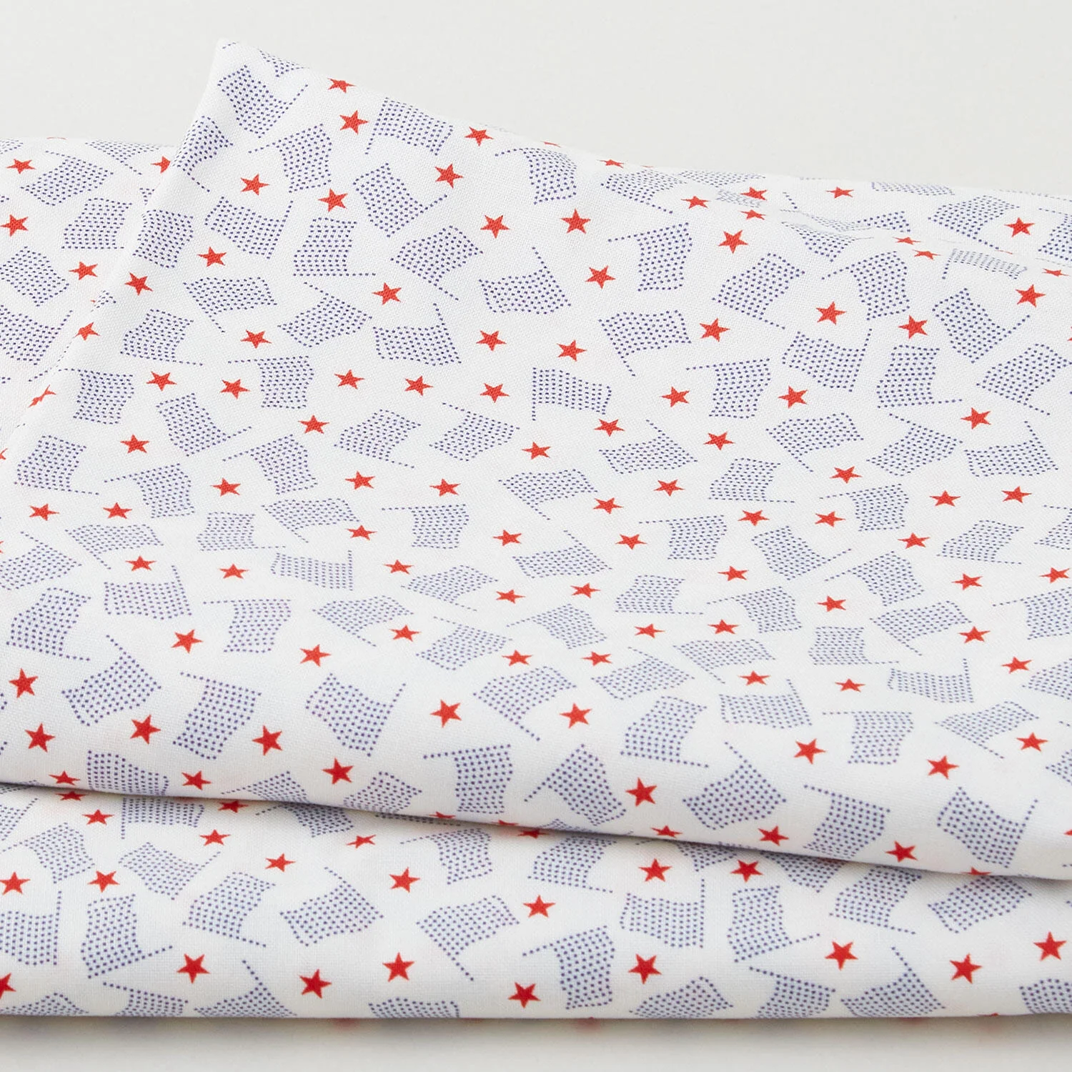 Vintage Valor Favorites - Americana Flags 2 Yard Cut