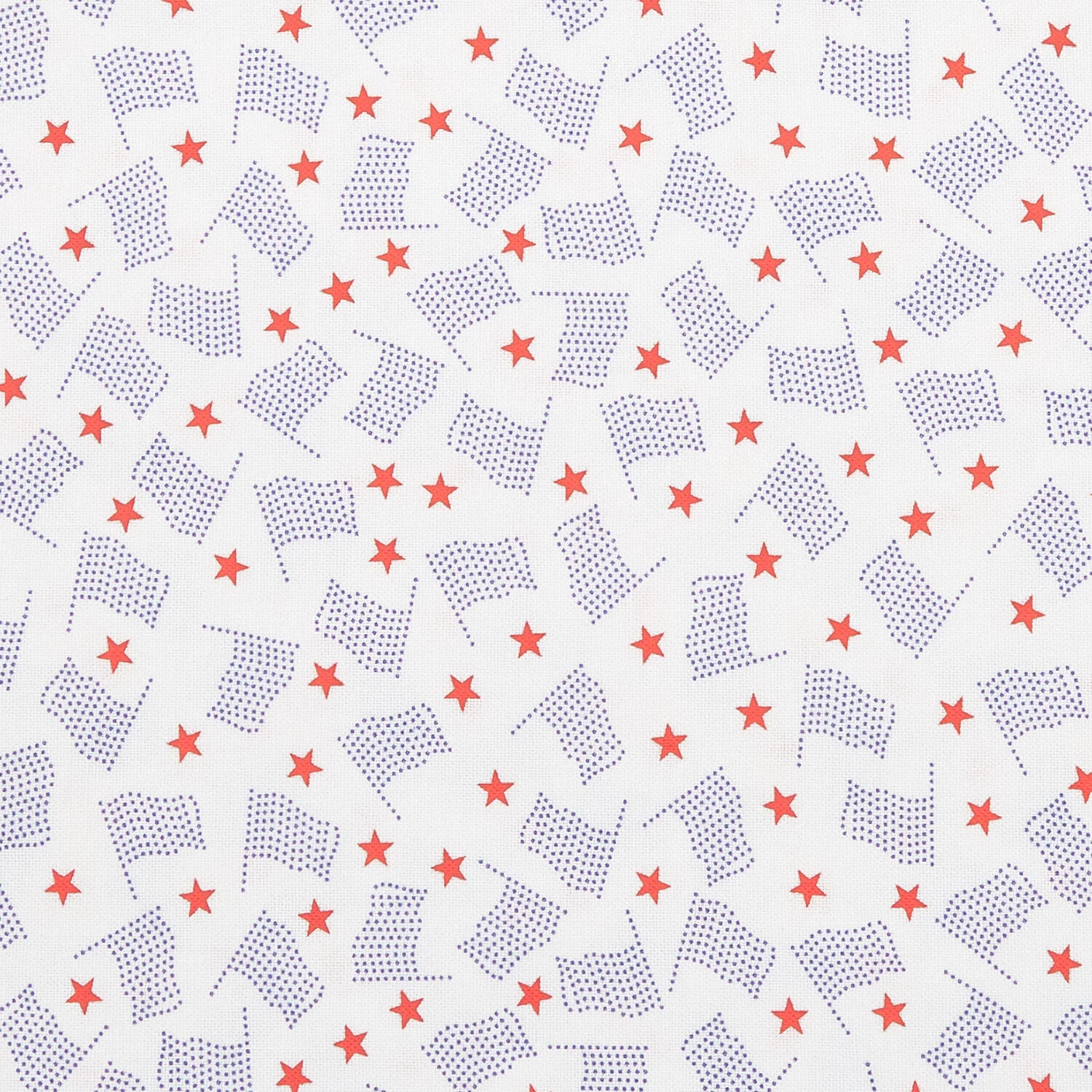 Vintage Valor Favorites - Americana Flags 2 Yard Cut - Image 2