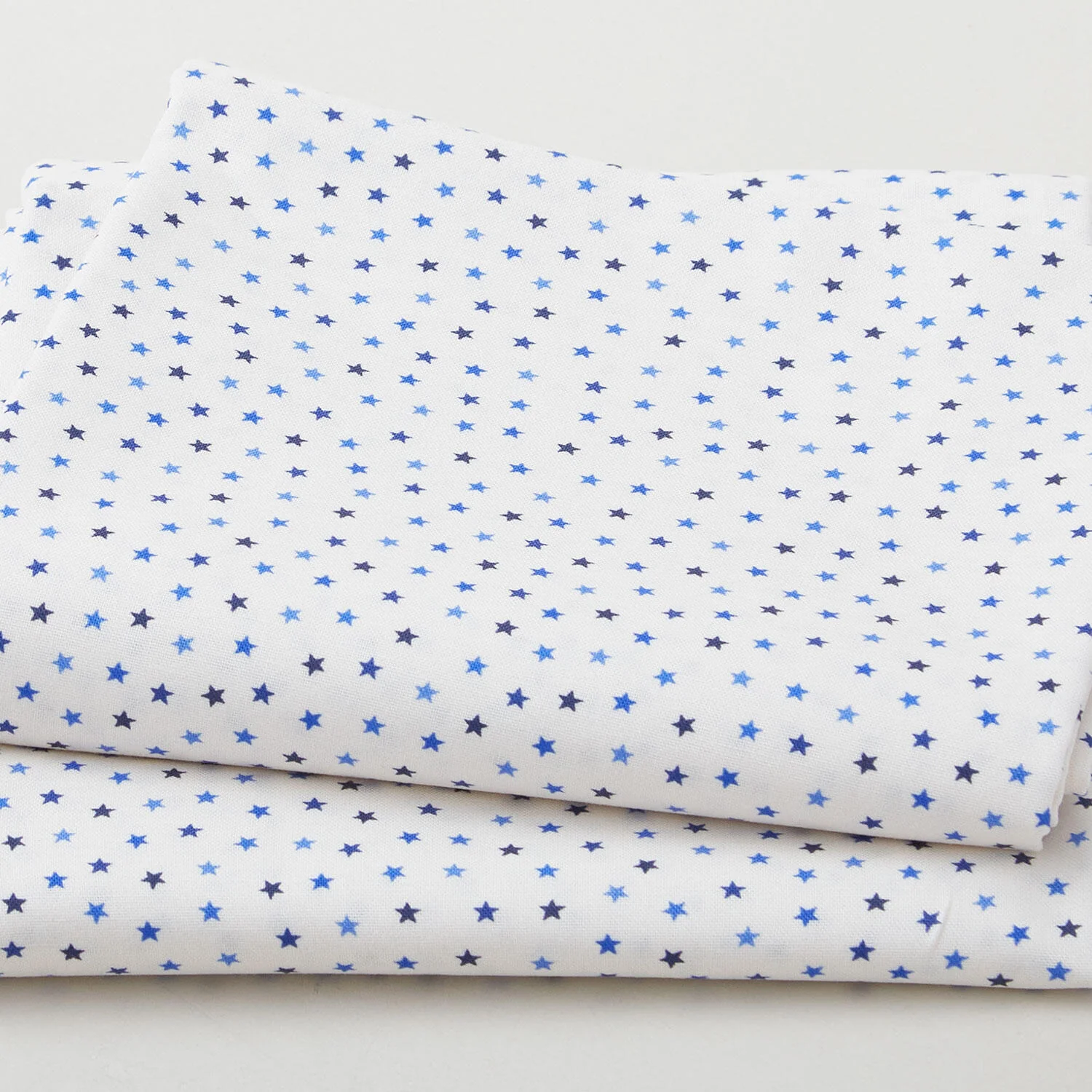 Vintage Valor Favorites - Blue Stars 2 Yard Cut