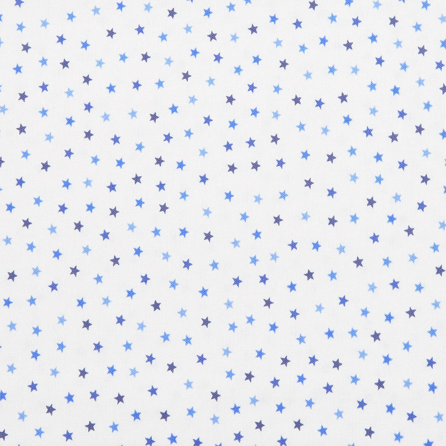 Vintage Valor Favorites - Blue Stars 2 Yard Cut - Image 2