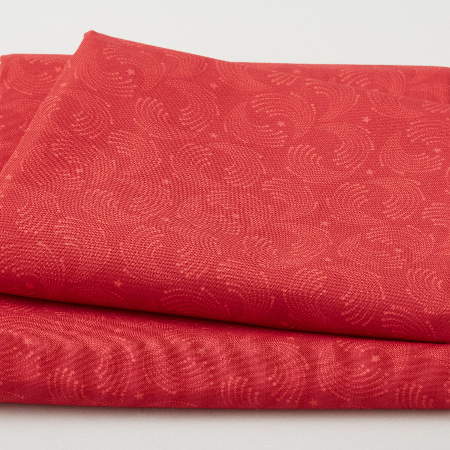 Vintage Valor Favorites - Crimson Swirls 2 Yard Cut