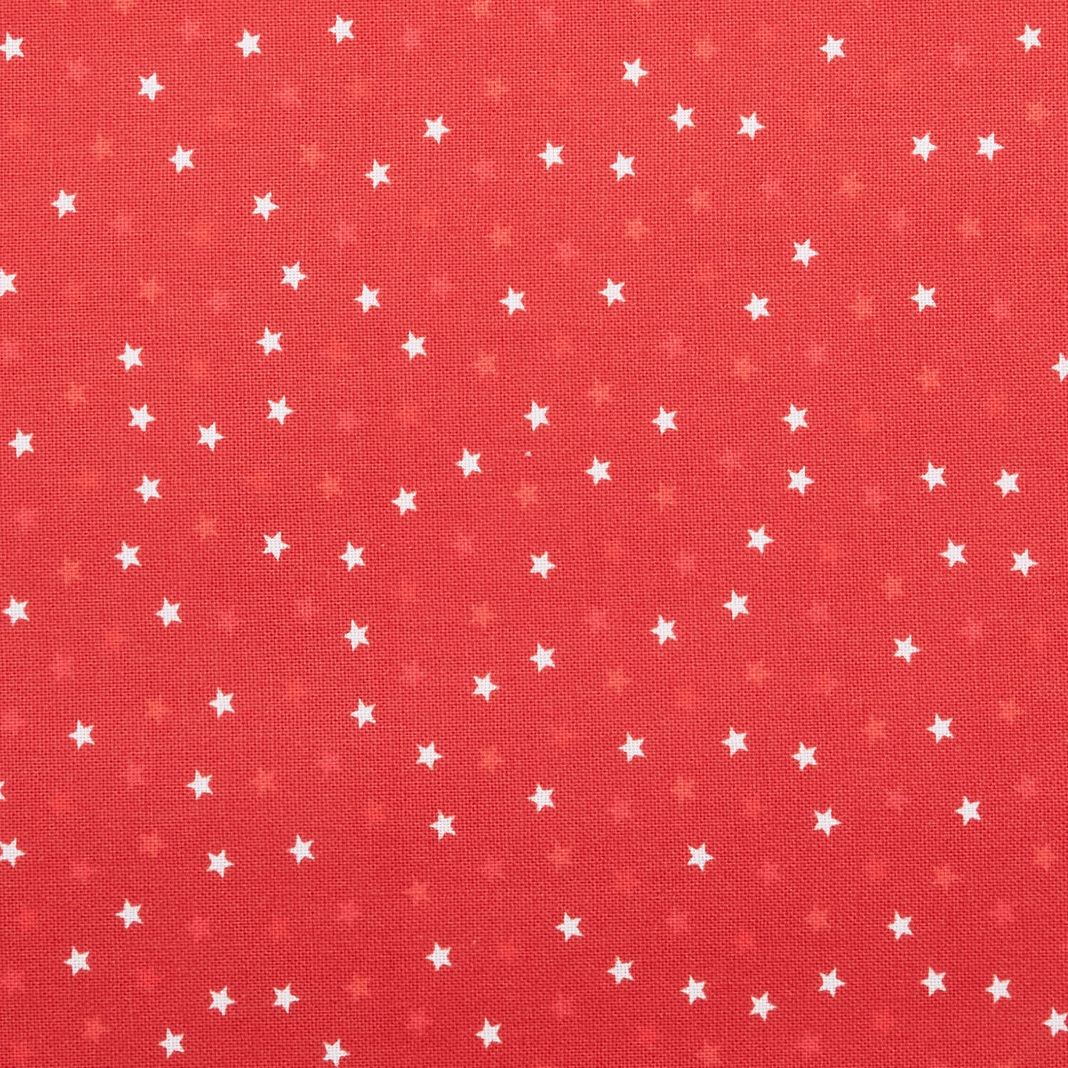 Vintage Valor Favorites - Red Stars 2 Yard Cut - Image 2