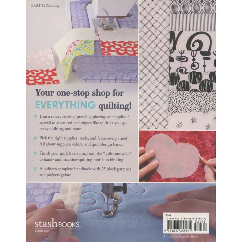 Visual Guide to Patchwork & Quilting Book - Image 2