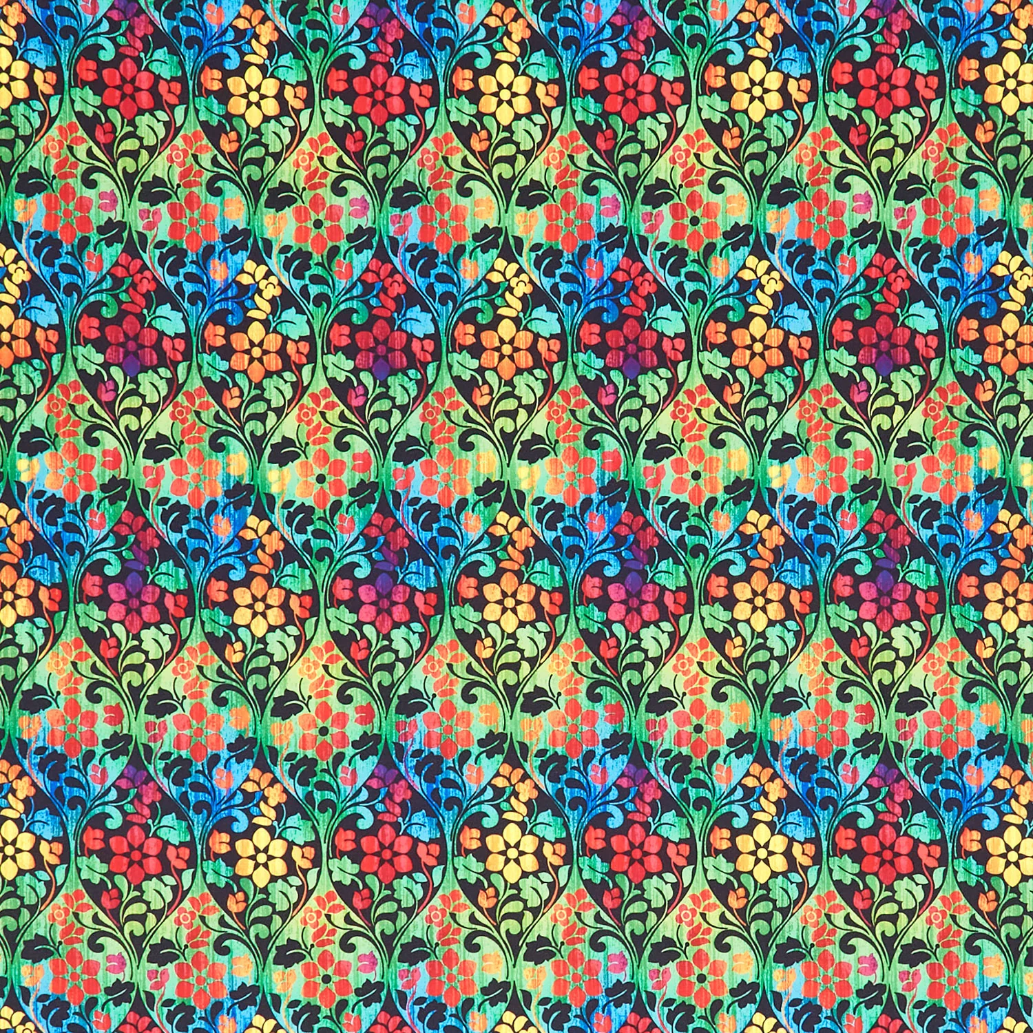 Vivid - Ogee Multi Yardage