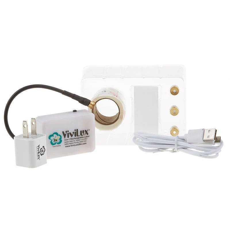 ViviLux 3-in-1 Rechargeable Laser System - Image 2