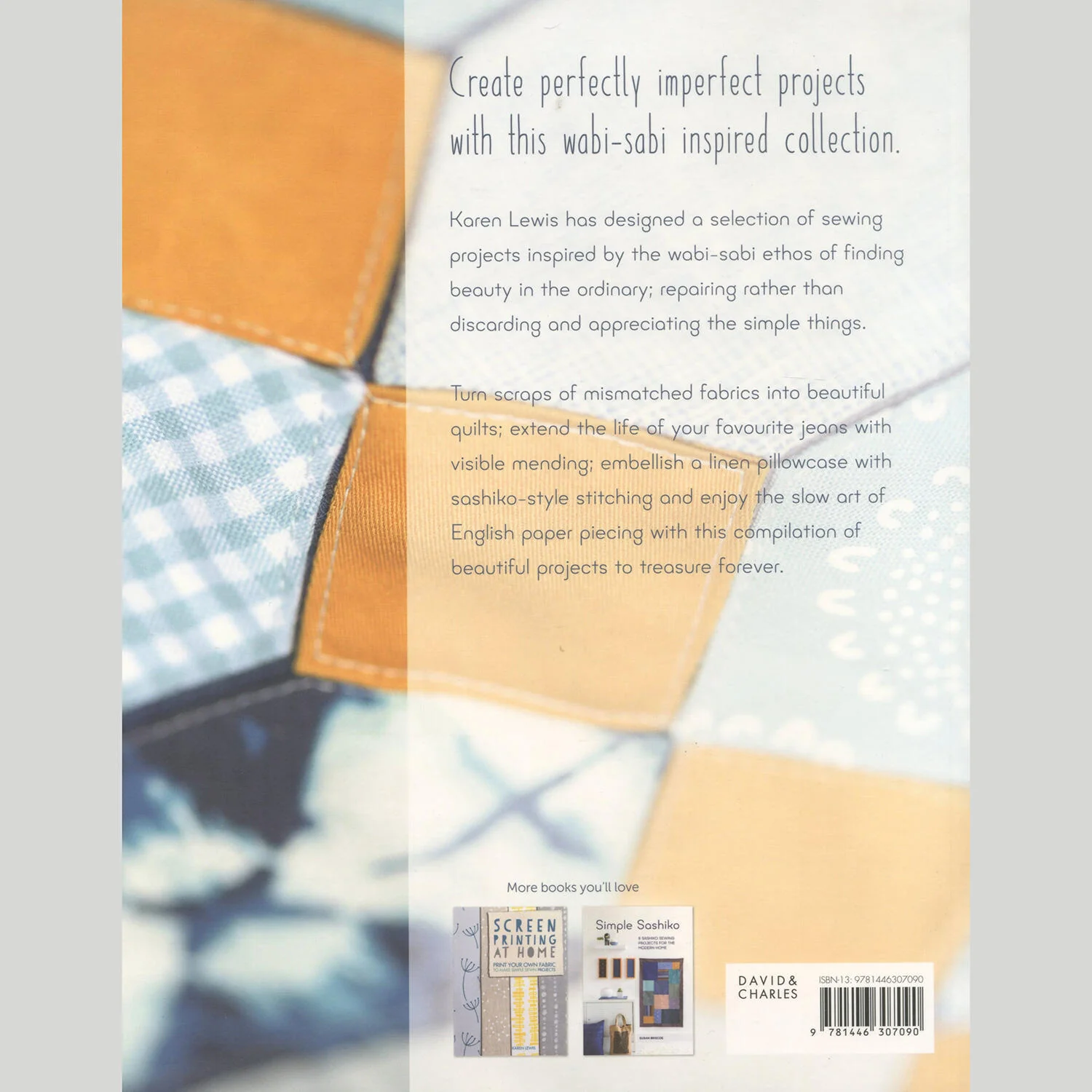 Wabi-Sabi Sewing Book - Image 2