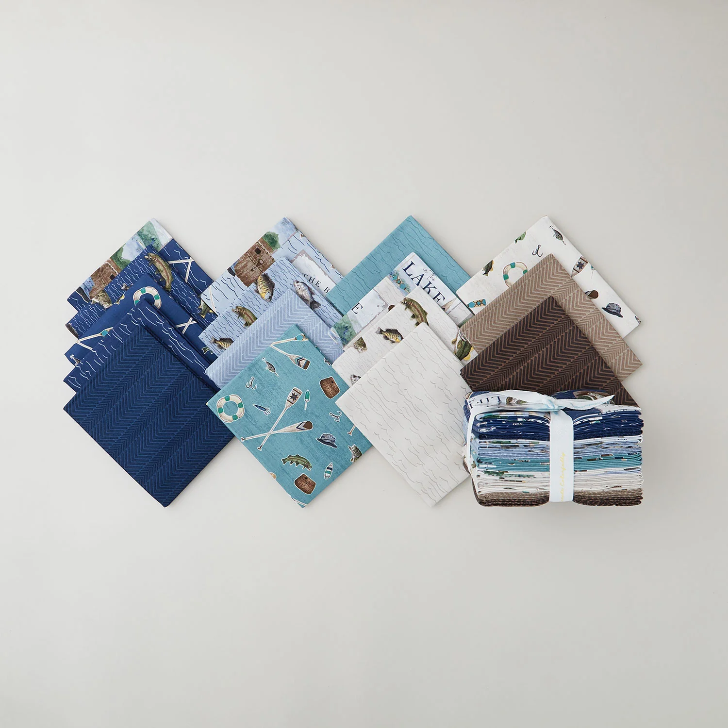 Wake at the Lake Fat Quarter Bundle