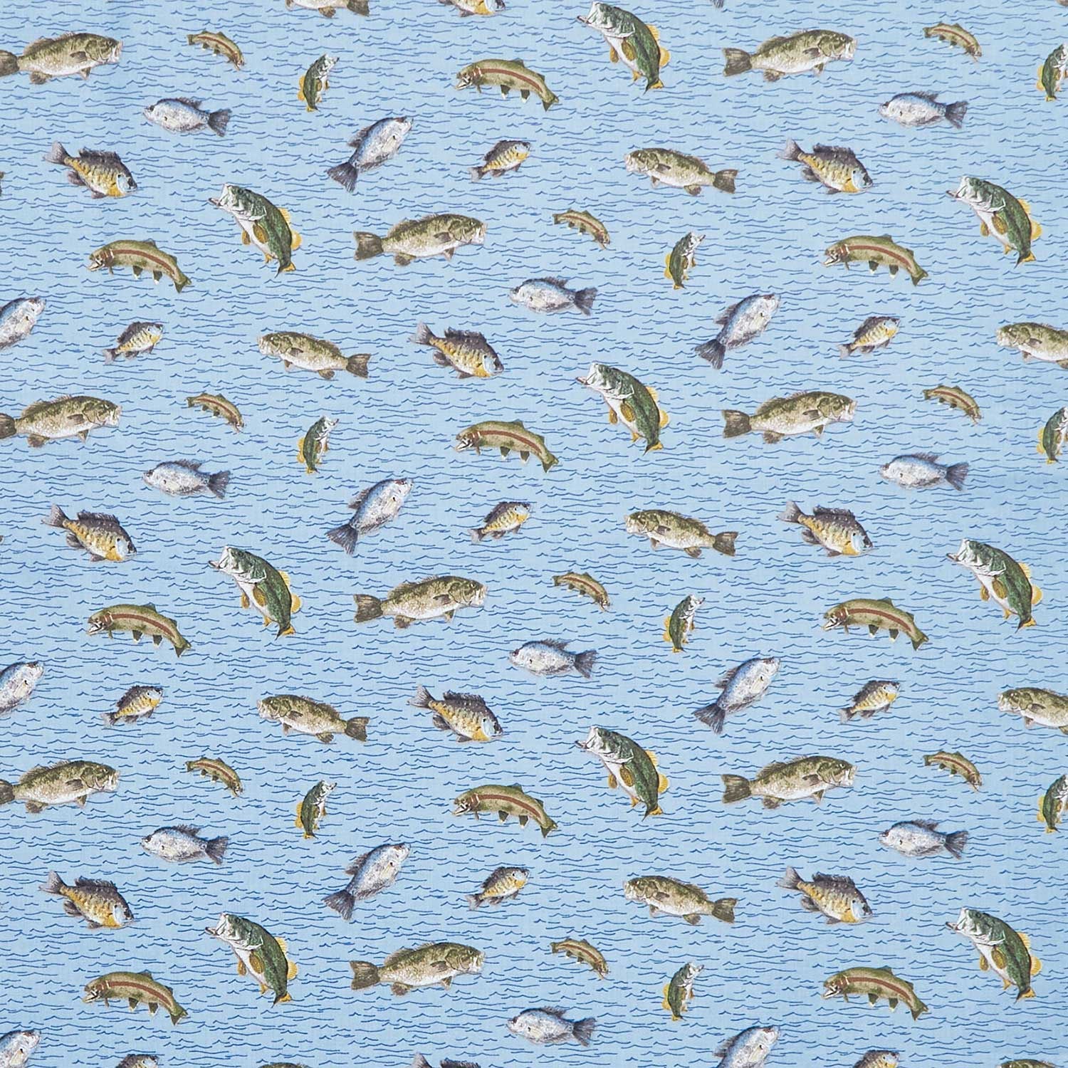 Wake at the Lake - Fish Toss Sky Yardage
