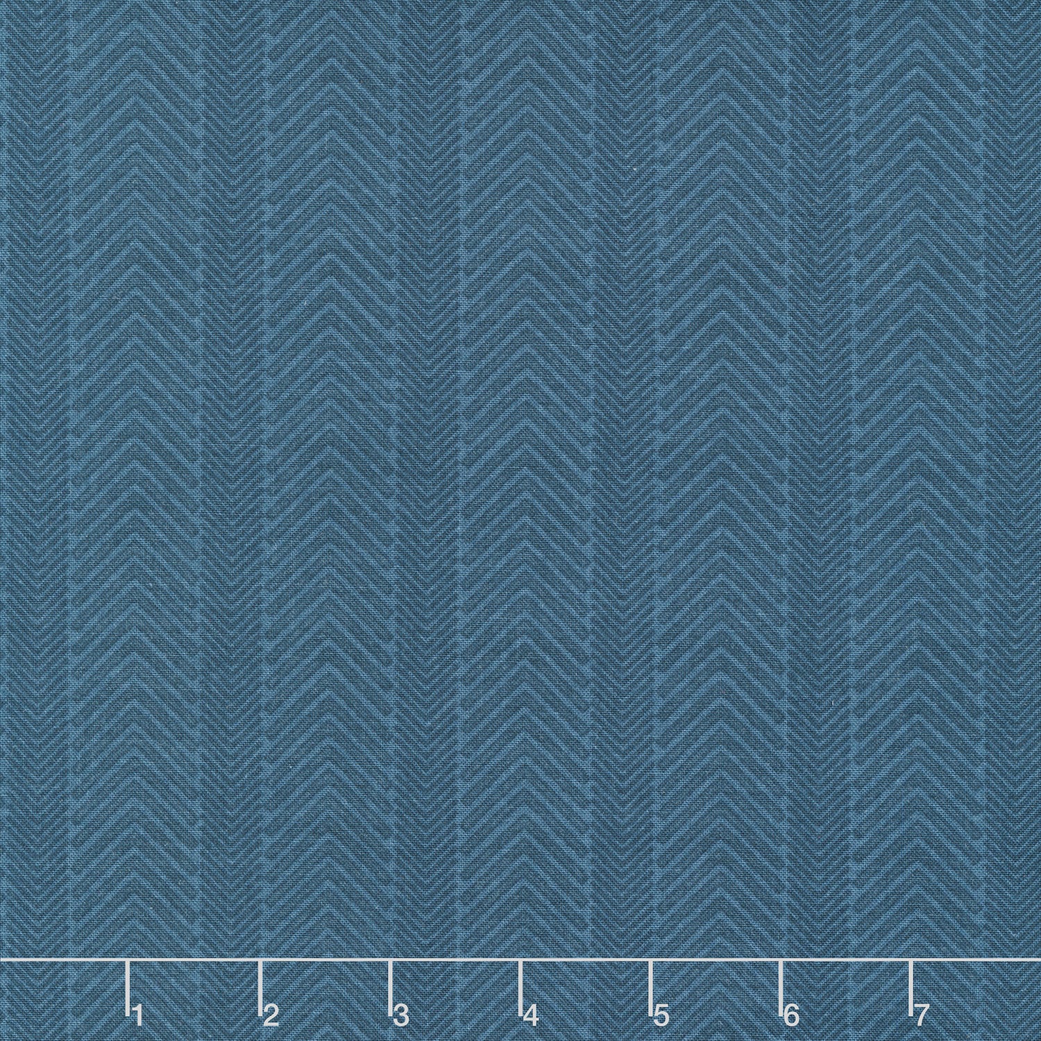 Wake at the Lake - Herringbone Navy Yardage