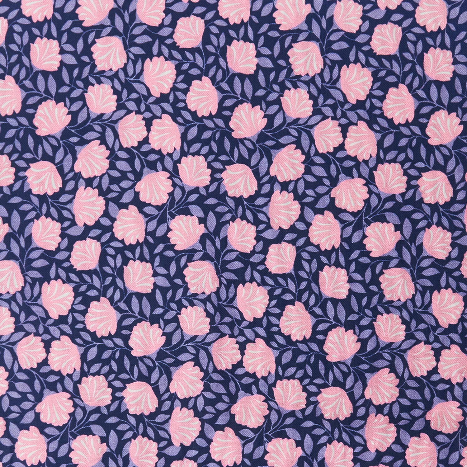 Walking on Sunshine - Budding Flowers Purple 2 Yard Cut - Image 2