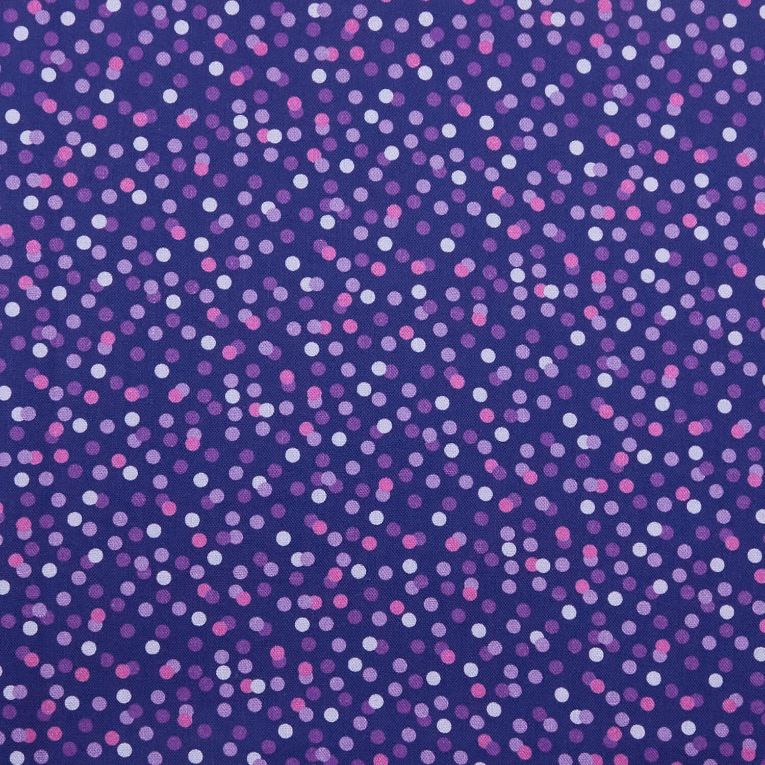 Walking on Sunshine - Fun Dots Blue 2 Yard Cut - Image 2