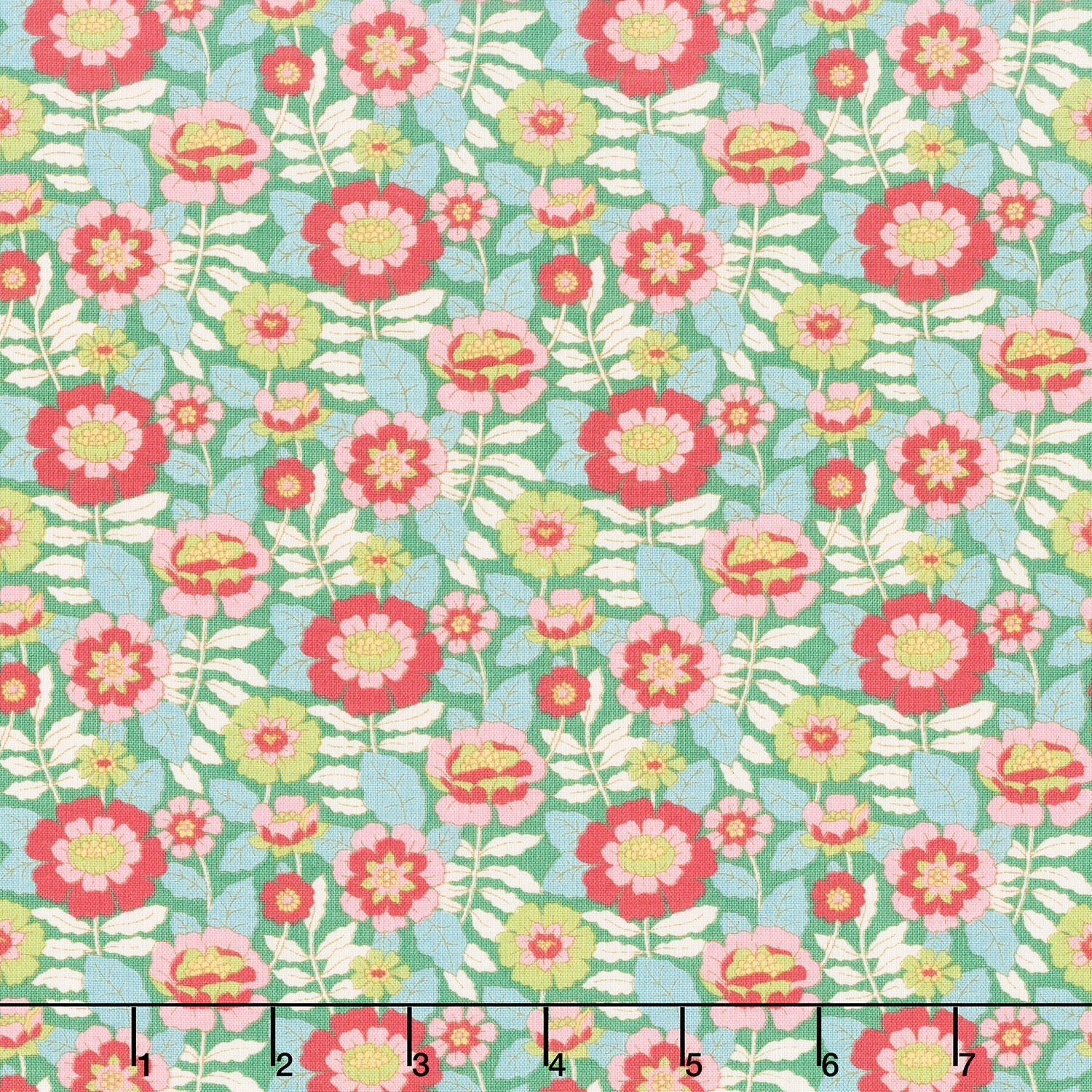 Wallflower - Beverly Green Yardage