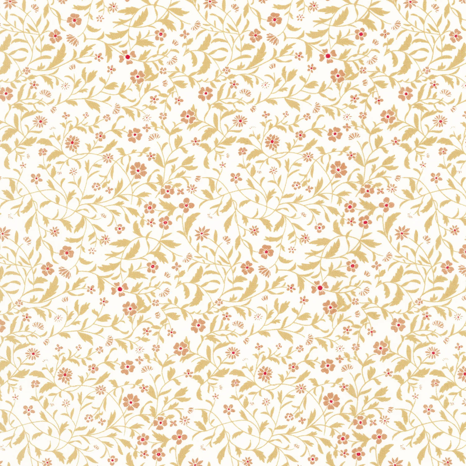 Wanderlust - Hawthorn Cream Yardage