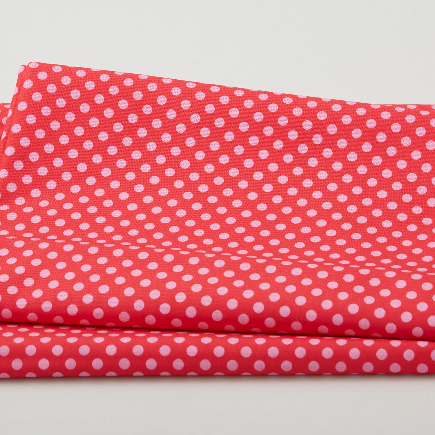 Wanderlust - Summer Dots Red 2 Yard Cut
