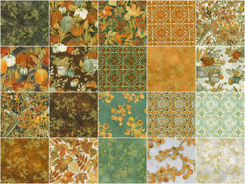 Warm Welcome Metallic Ten Squares - Image 3