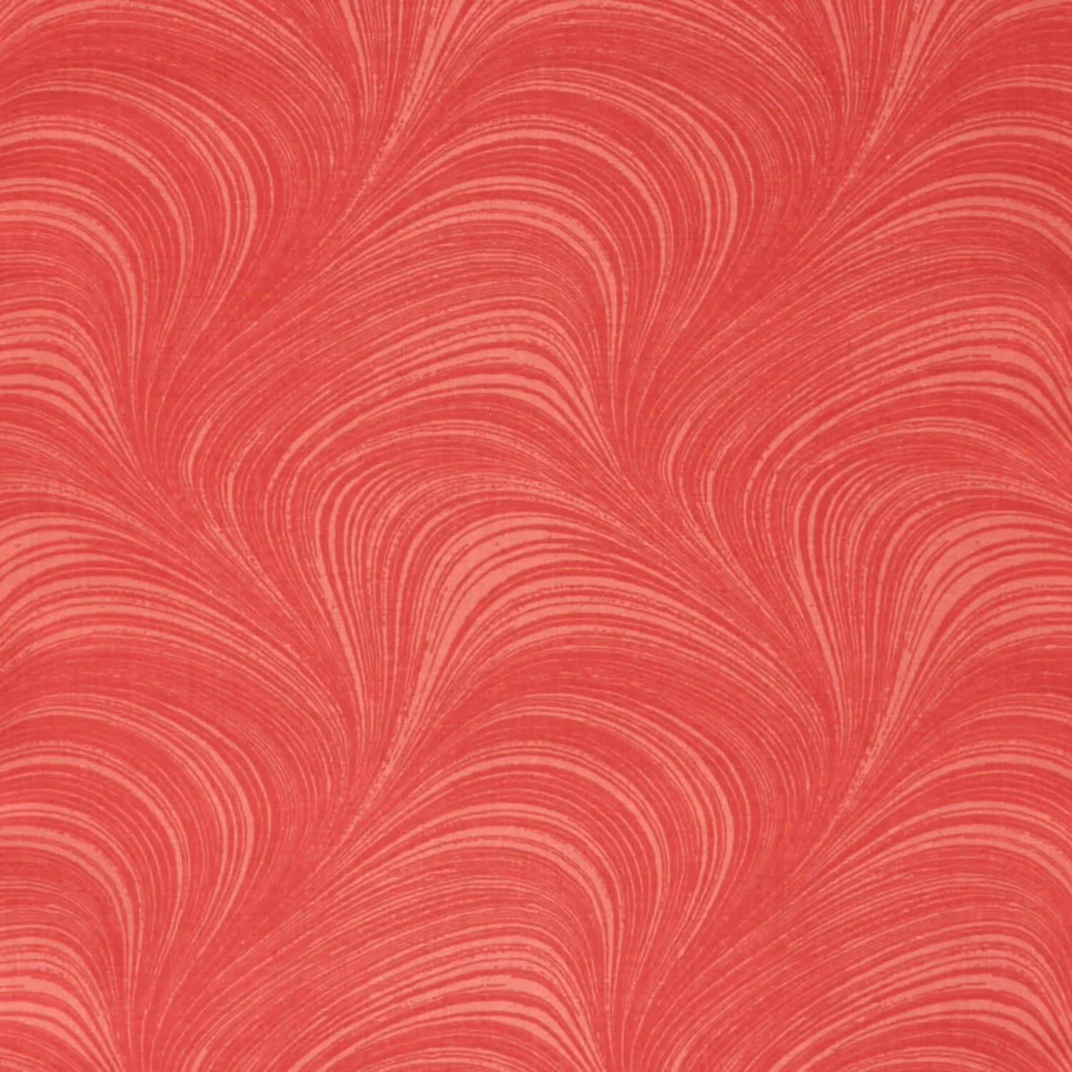 Wave Texture - Raspberry 3 Yard Cut - Image 2