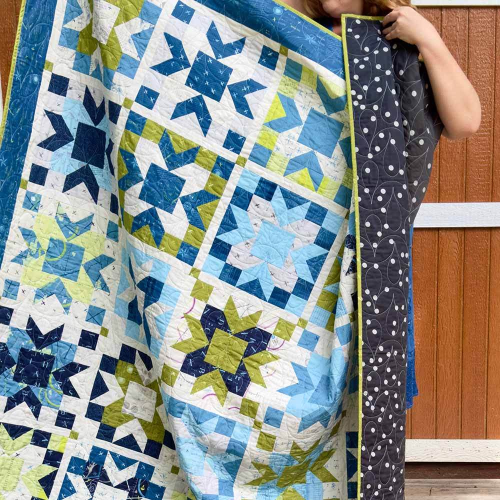 Waypoint - Sariditty - High Flight - Sarah Thomas - Moda Fabrics - Quilt Kit - Image 2