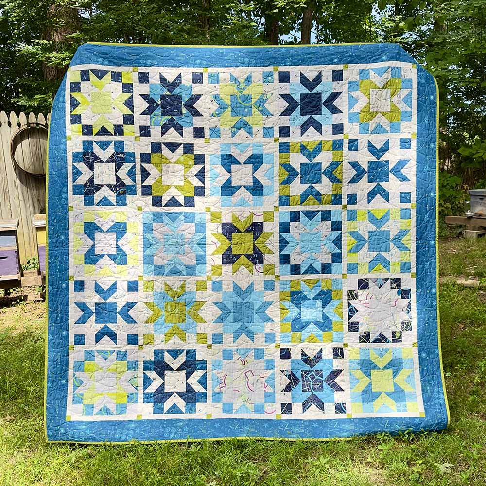Waypoint - Sariditty - High Flight - Sarah Thomas - Moda Fabrics - Quilt Kit - Image 3